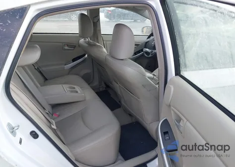 2011 Toyota Prius Four from USA, damaged, VIN JTDKN3DU1B0256286